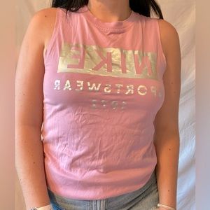 Purple/Pink Workout Holographic Tank🌸